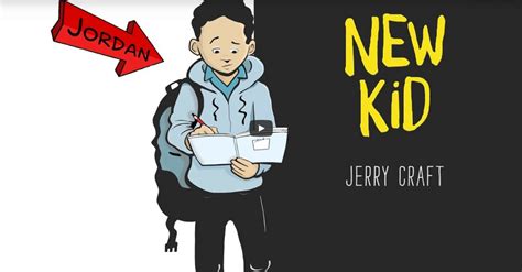 Meet The New Kid In This Trailer For The Graphic Novel By Jerry Craf