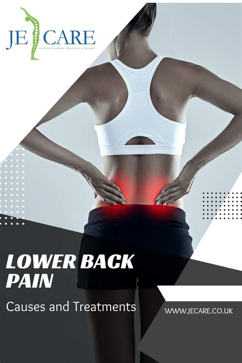 Lower Back Pain A Complete Guide For Causes And Treatments