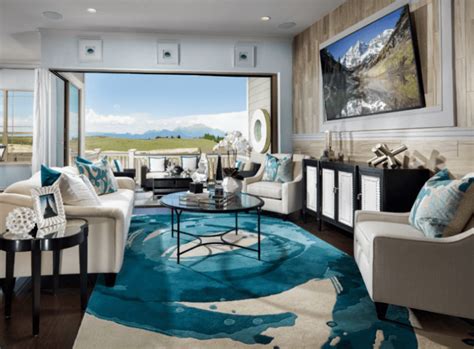 Dan Simmons Emphasizing Luxury Model Home Interior
