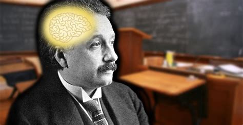 The Bizarre Diced Stolen Journey Of Albert Einsteins Brain