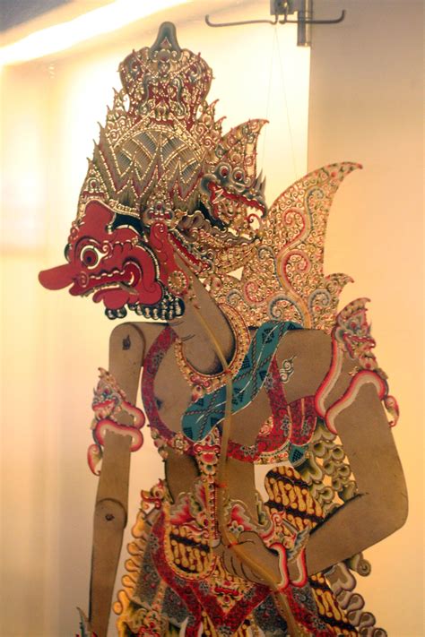 Inspirasi Terkini Wayang Indonesia Pot Bergambar