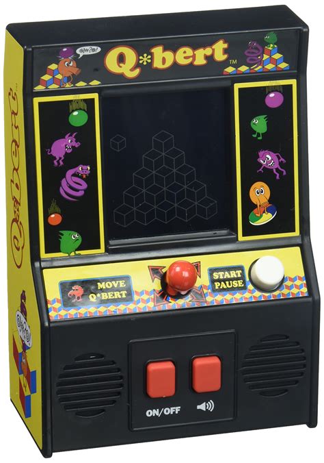 Buy Arcade Classics Qbert Retro Mini Arcade Game Online At Desertcartuae