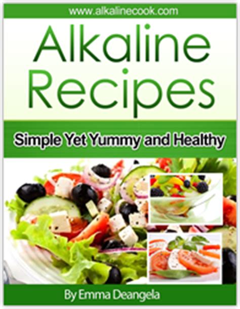 Alkaline diet is different in many ways from other popular diets for alkaline diet is quite flexible because you create your own menu for. Alkaline Foods & Alkaline Diet Plan - Gourmet Alkaline Recipes