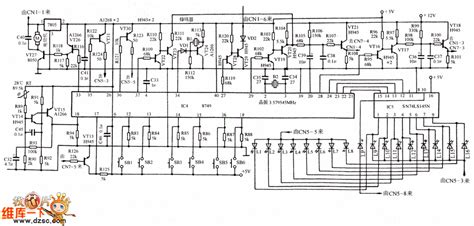 Induction Cooker Schematic Diagram