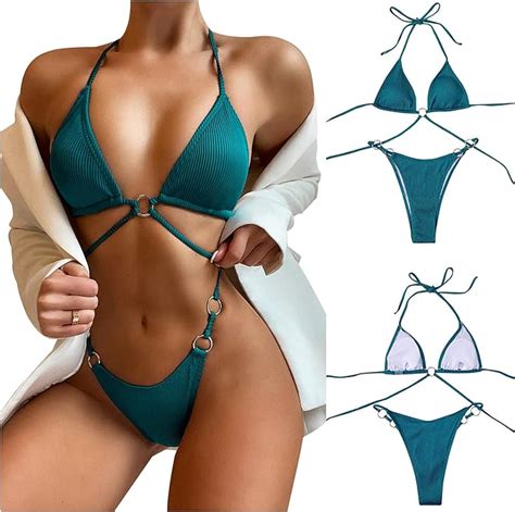 Berimaterry Bikinis Mujer brasileños Tanga Sexy Bañadores 2021 Traje de