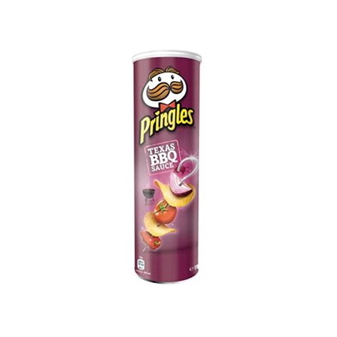 Pringles Bbq Sauce Potatoes Chips 107g X 12 Cans Vietnam Fmcg Goods
