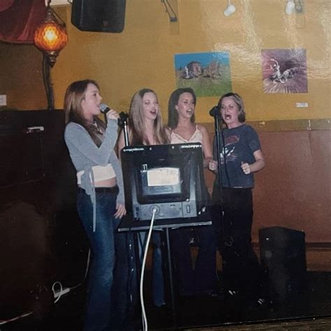 Amanda Seyfried Shares Rare Mean Girls Throwback Pictures Hello