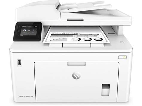 Hp Laserjet Pro Mfp M Fdw All In One Wireless Laser Printer Print