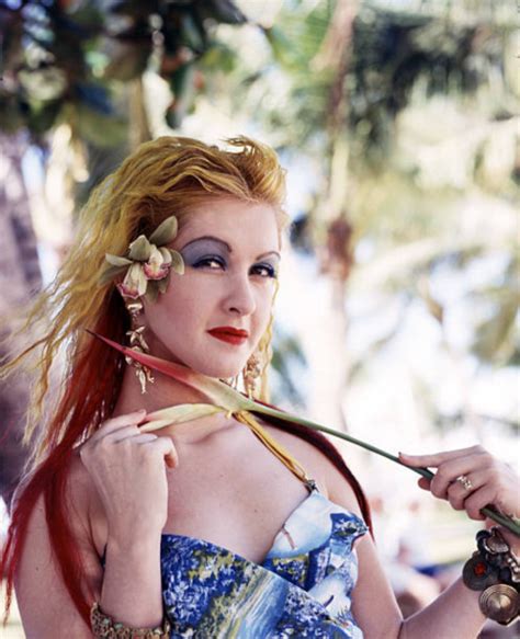 Wonderful Photographs Of Cyndi Lauper In Hawaii 1986 Vintage News Daily