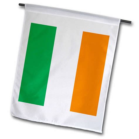 3drose Flag Of Ireland Irish Green White Orange Vertical Stripes