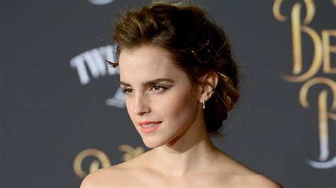 Emma Watson Defends Topless Photoshoot After Backlash Hello