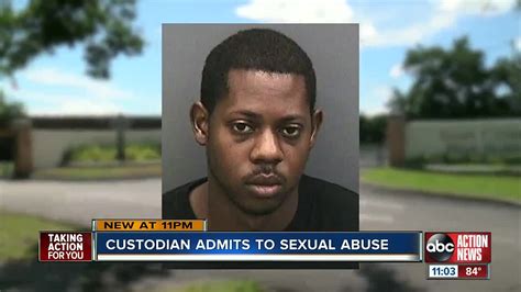 Tampa Catholic Custodian Accused Of Sexual Battery
