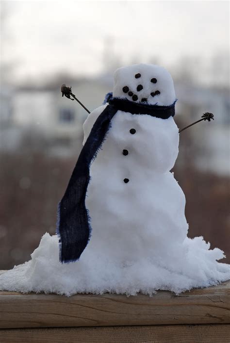 Mini Snowman By Lucieg Stock On Deviantart