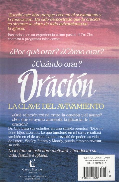 La Oracion Clave Del Avivamiento David Paul Y Cho Pdf