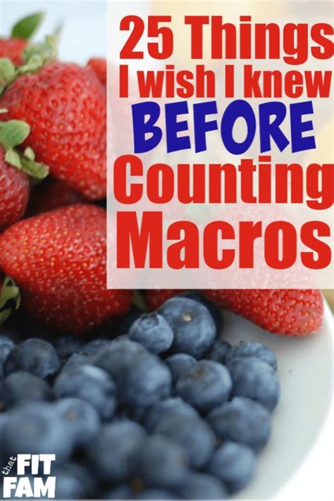 The best macros for fat loss until recently, a common equation for fat loss was 45% protein, 30% carbs and 25% fat. 25 Tips for Counting Macros - That Fit Fam | Macros diet ...
