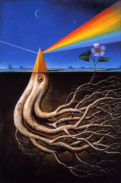 The Surrealist Art Of Rafal Olbinski Surreal Art Pink Floyd Art