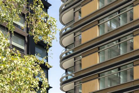 Foster Partners Completes Luxury Principal Tower In London The