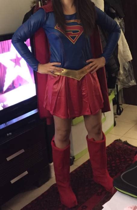 supergirl tv costume for women