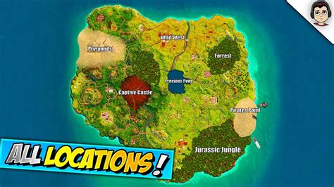 Share your creation with other players, vote on your favorite creations. ALL 7 *NEW* SEASON 5 MAP NAMED LOCATIONS In Fortnite ...