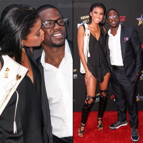 How old is kevin hart? Eniko and Kevin Hart Attend the premiere of Let Me Explain ...