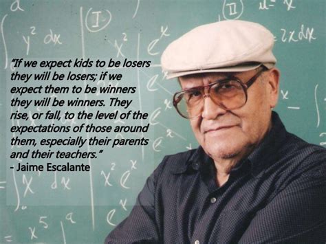 Be hard not to jules: Great quotes by great teachers