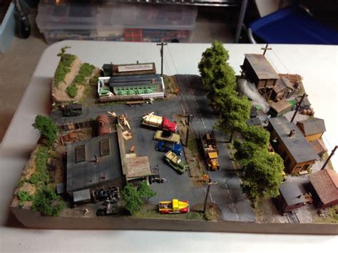 Amazing Dioramas Instead Of A Model Railroad Model Train Help