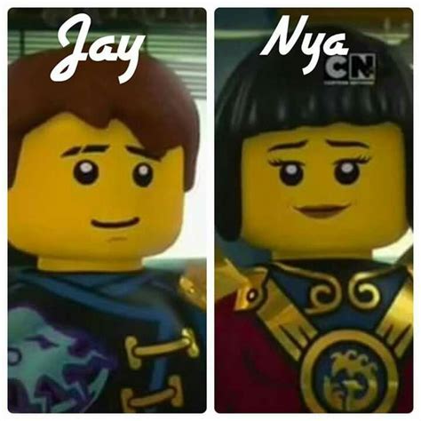 Jay And Nya 💙💙💙 Lego Ninjago Ninjago Jay Ninjago