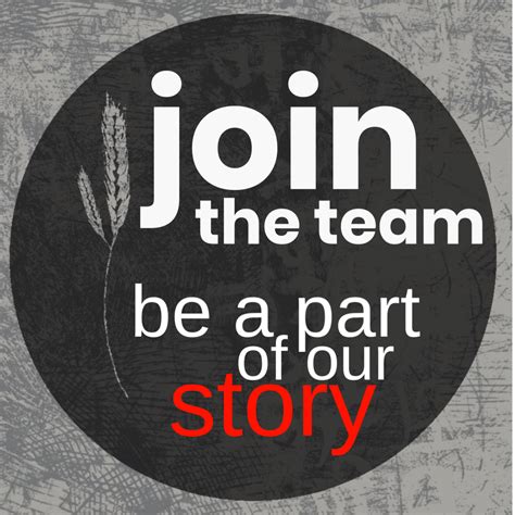 Join Our Team Grano