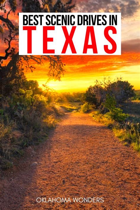 17 Stunning Texas Scenic Drives To Escape The Crowds Usa Travel