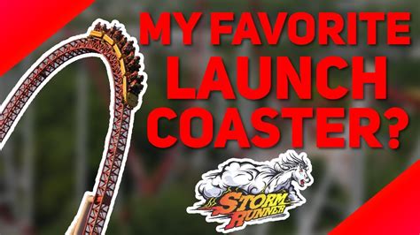 Storm Runner Review My Favorite Launch Coaster Youtube