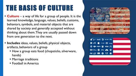 Ppt Sociology Ch 3 Culture Norms And Values Powerpoint Presentation