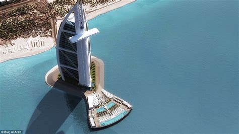 A Sneak Peek At Burj Al Arabs New Beachside Resort North Deck Opening