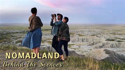 Nomadland Behind The Scenes Oscars Best Director Best Actress And Best Picture