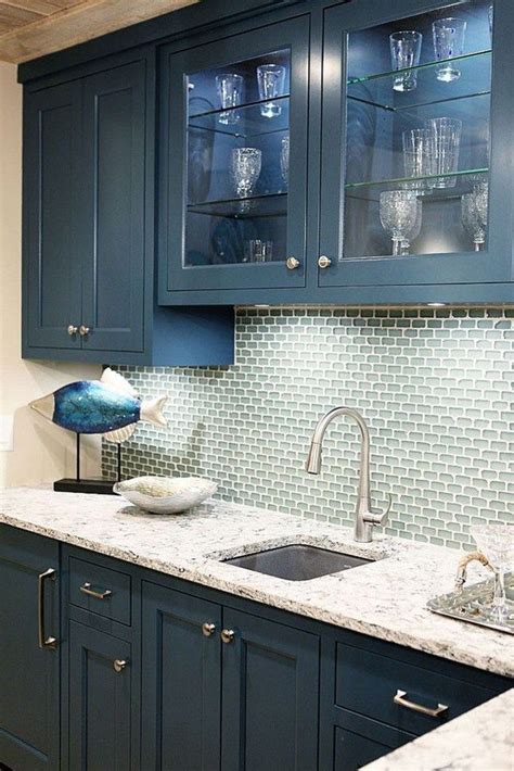 41 Gorgeous Blue Kitchen Cabinet Ideas 5 Grey Kitchen Designs Blue