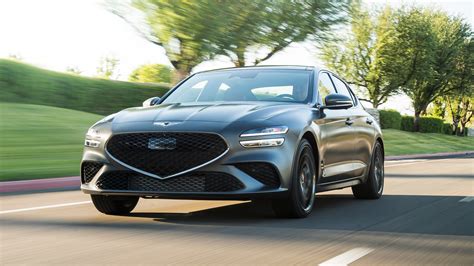 What Do You Get On A Fully Loaded 2022 Genesis G70 Kelley Blue Book