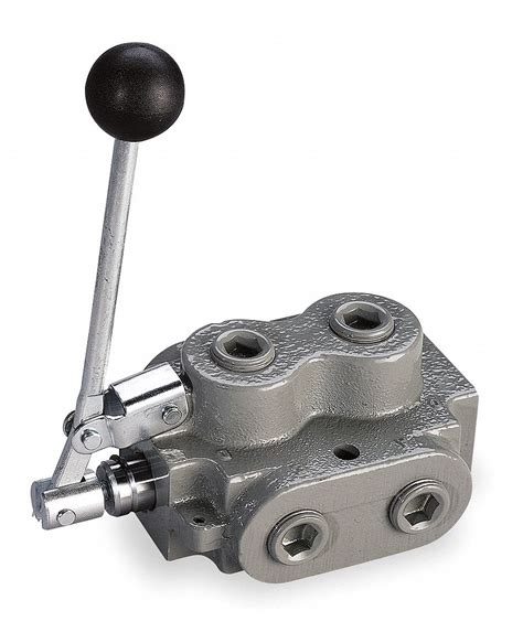 Prince 6 Way2 Position 34 In Npt Port Size Hydraulic Selector