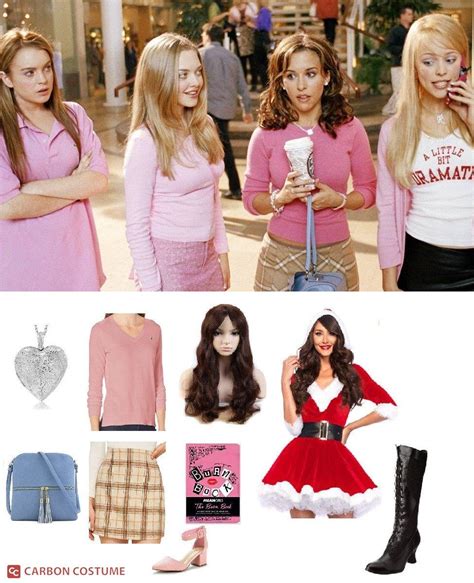 Gretchen Wieners From Mean Girls Costume Carbon Costume