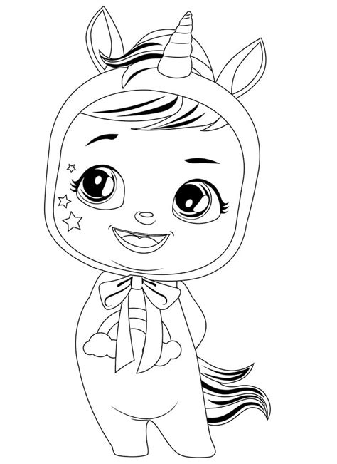Cry Babies Coloring Pages Free Printable Coloring Pages For Kids