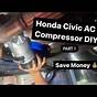 2018 Honda Civic Ac Compressor Replacement