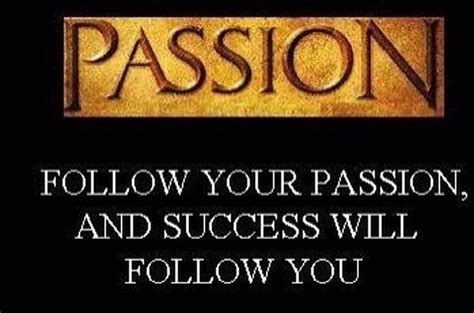 Passion Success