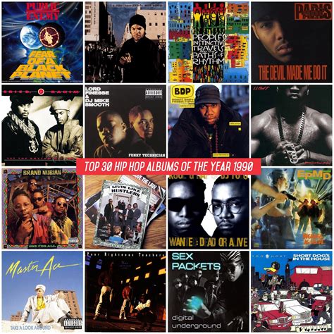 Top 30 Hip Hop Albums Of The Year 1990 Mediafire Mega 320 Kbps