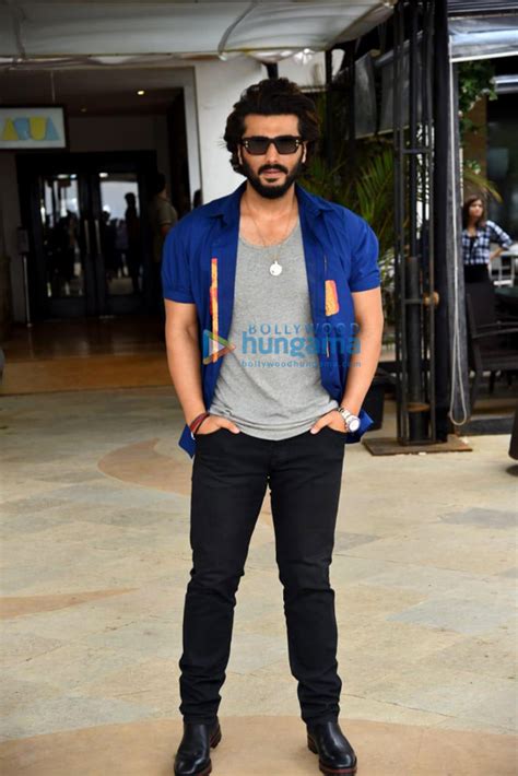 Photos Arjun Kapoor Tara Sutaria And Disha Patani Snapped Promoting