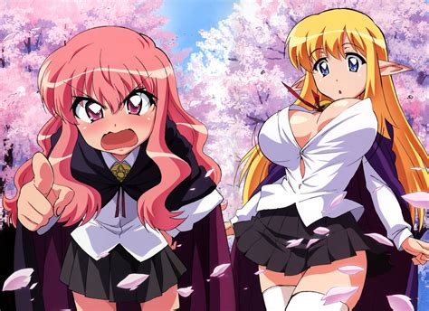 Zero No Tsukaima Princesses No Rondo My Anime Shelf