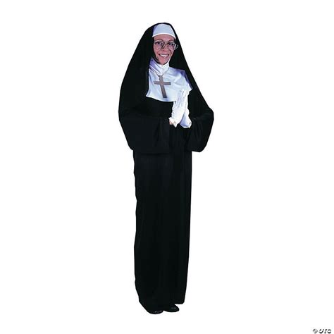 Womens Mother Superior Nun Costume Standard Halloween Express