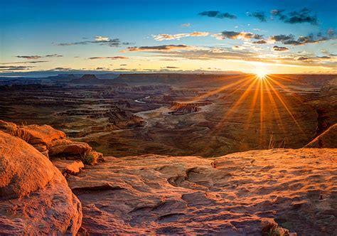 Canyonlands Sunset Photograph By Dave Koch Fine Art America