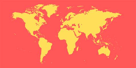Free World Map Vector Shape Download And Edit Photoshop
