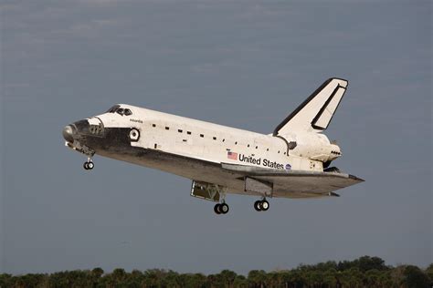 Filespace Shuttle Atlantis Landing At Ksc Following Sts 122