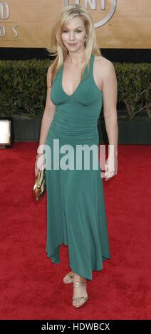 Jennie Garth At The Screen Actors Guild Awards In Los Angeles On Feb