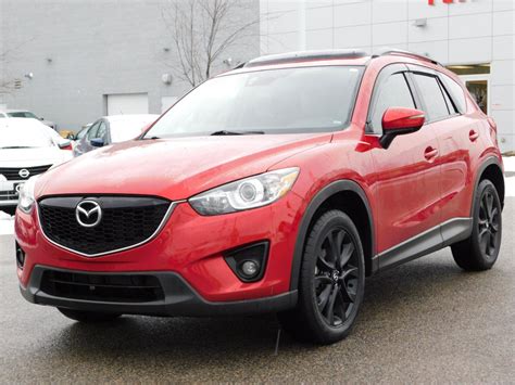 Pre Owned 2015 Mazda Cx 5 Grand Touring Sport Utility In Riverdale