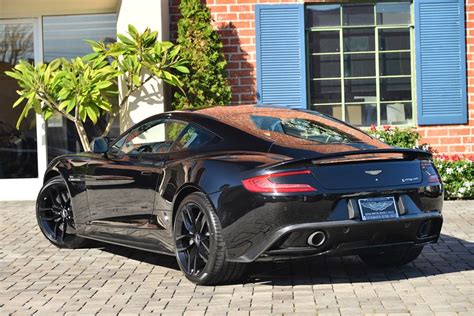 New Aston Martin Vanquish Carbon Black Edition For Sale Gtspirit